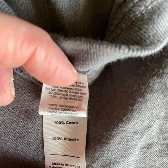 Last chance! Anvil Heavily Meditated Yoga Tee Shirt Size Small - Picture 5 of 5